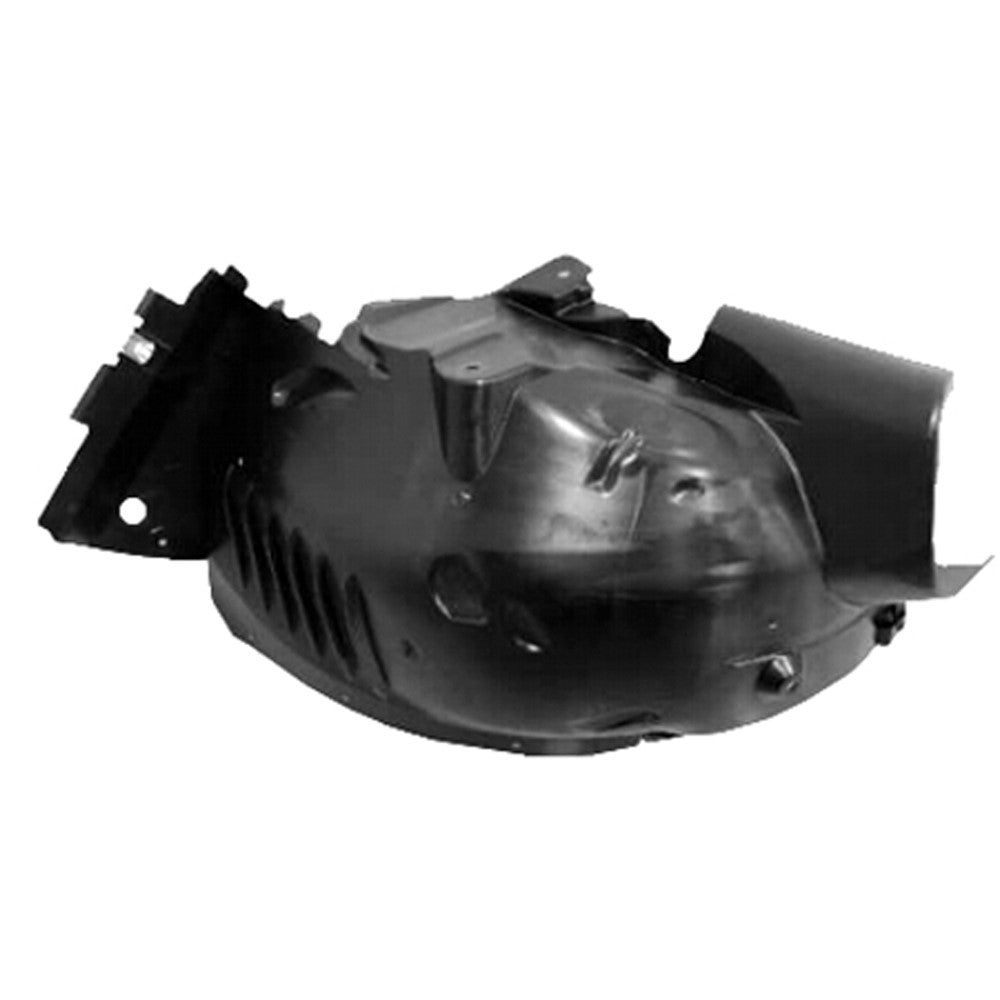 Front Left Front Driver Side Forward Fender Liner 2012-2015 Mercedes-Benz C250, C300, C350