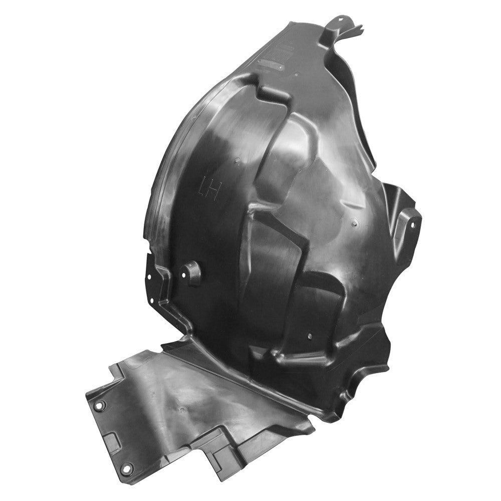 Front Left Front Driver Side Rearward Fender Liner 2016-2022 Mercedes-Benz Glc300, Glc43 Amg, Glc350e, Glc63 Amg, Glc63 Amg S