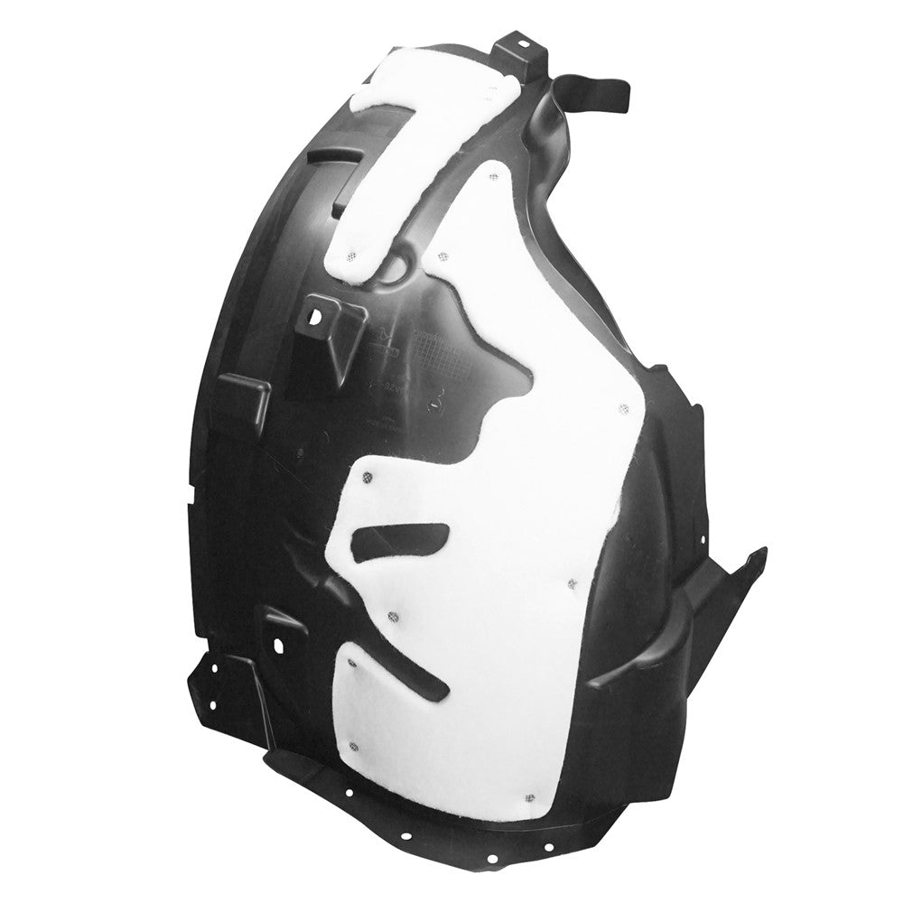 Front Left Front Driver Side Rearward Fender Liner 2016-2019 Mercedes-Benz Gle450 Amg, Gle63 Amg S, Gle43 Amg