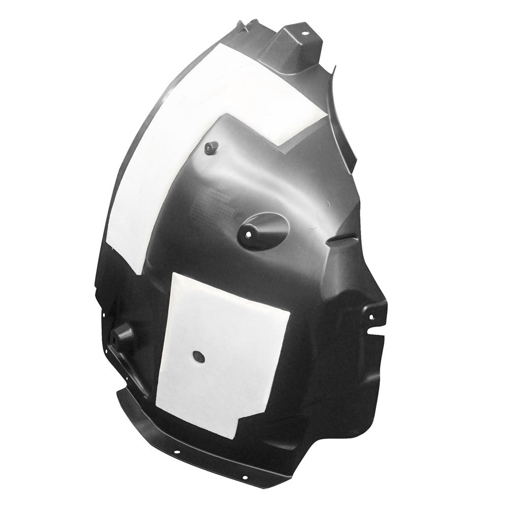 Front Left Front Driver Side Rearward Fender Liner 2020-2024 Mercedes-Benz Gle350, Gle450, Gle580, Gle53 Amg, Gle63 Amg S