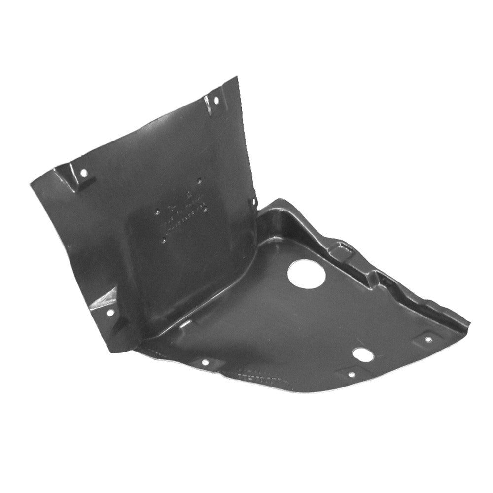 Front Right Front Passenger Side Lower Forward Fender Liner 2006-2009 Mercedes-Benz Clk350, Clk500, Clk550, Clk63 Amg
