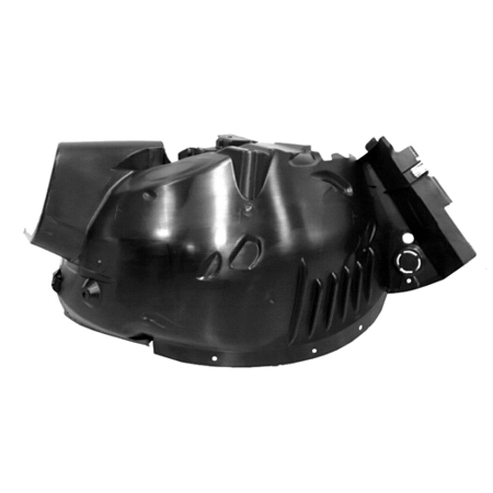 Front Right Front Passenger Side Forward Fender Liner 2008-2011 Mercedes-Benz C230, C300, C350, C250