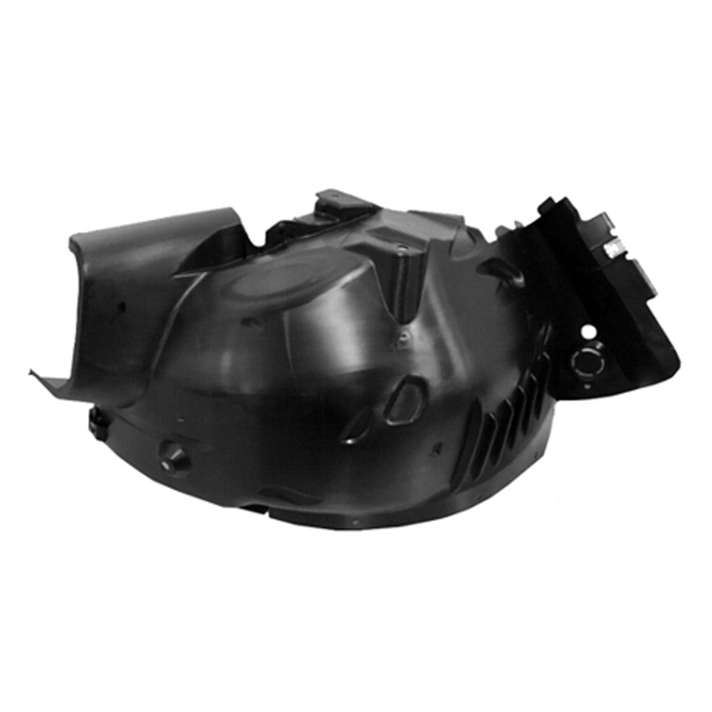 Front Right Front Passenger Side Forward Fender Liner 2012-2015 Mercedes-Benz C250, C300, C350