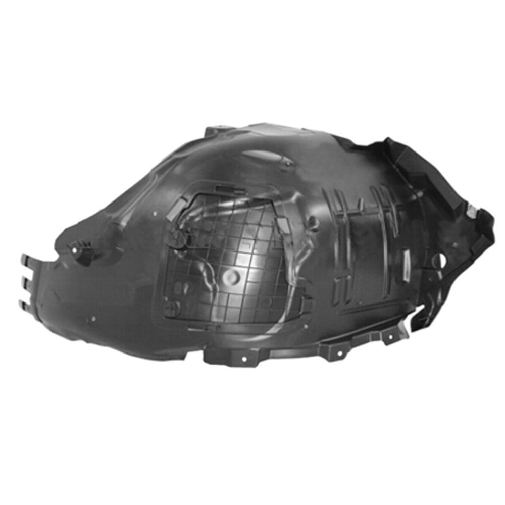 Front Right Front Passenger Side Forward Fender Liner 2015-2021 Mercedes-Benz C300, C400, C63 Amg, C63 Amg S, C450 Amg, C43 Amg