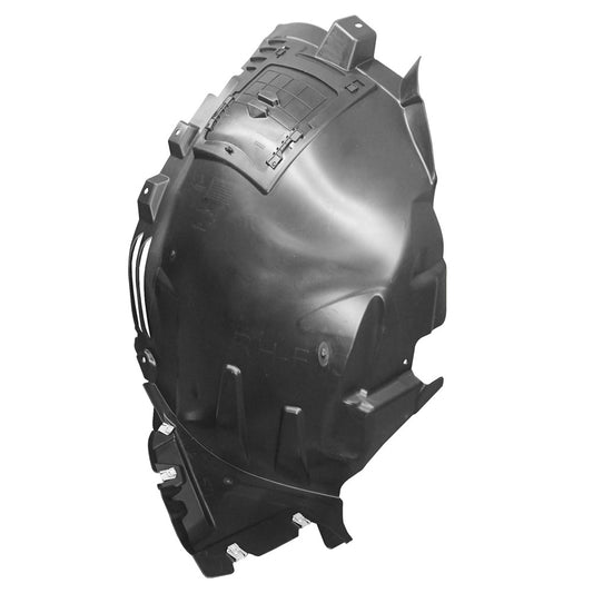 Front Right Front Passenger Side Forward Fender Liner 2012-2019 Mercedes-Benz Ml350, Ml550, Ml250, Ml400, Gle300d, Gle350, Gle400, Gle450 Amg, Gle550