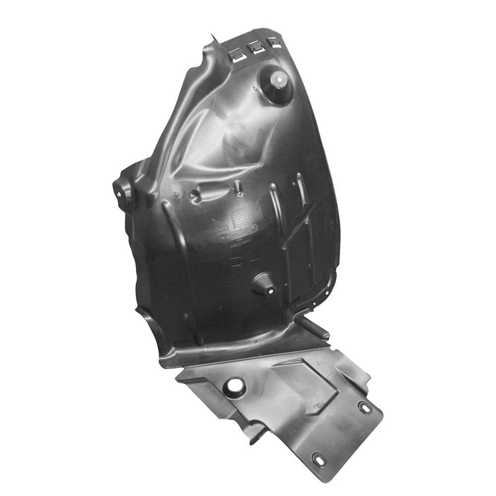Front Right Front Passenger Side Rearward Fender Liner 2015-2017 Mercedes-Benz C300, C400, C450 Amg, C43 Amg