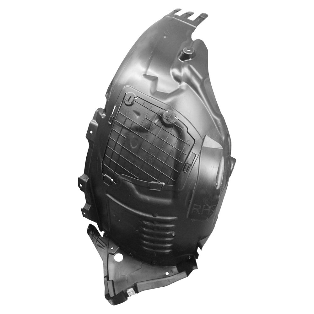 Front Right Front Passenger Side Forward Fender Liner 2017-2023 Mercedes-Benz C300, C43 Amg