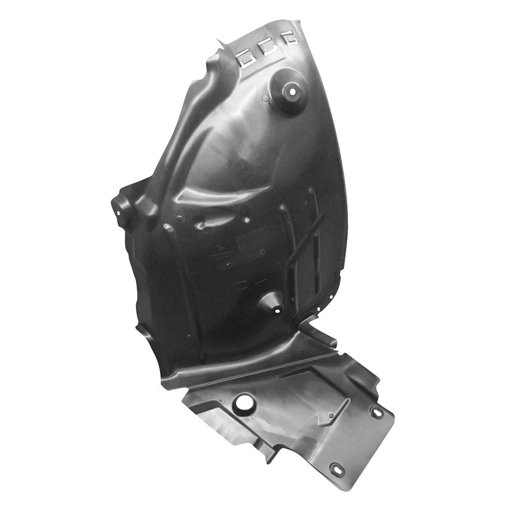 Front Right Passenger Side Rearward Section Of Front Fender Liner 2017-2023 Mercedes-Benz C300, C43 Amg