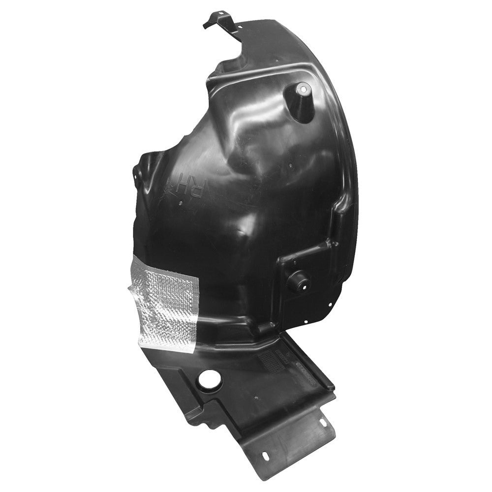 Front Right Passenger Side Rearward Section Of Front Fender Liner 2017-2023 Mercedes-Benz E300, E400, E43 Amg, E63 Amg S, E450, E53 Amg, E350