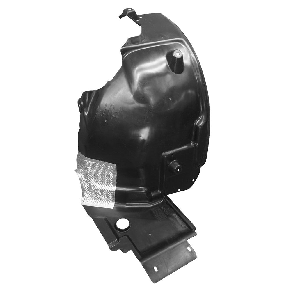 Front Right Passenger Side Rearward Section Of Front Fender Liner 2017-2023 Mercedes-Benz E300, E400, E43 Amg, E63 Amg S, E450, E53 Amg, E350