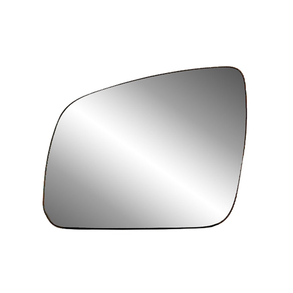 Left Driver Side Door Mirror Glass Assembly [encased In Backing] 2008-2011 Mercedes-Benz C230, C300, C350, C63 Amg, C250