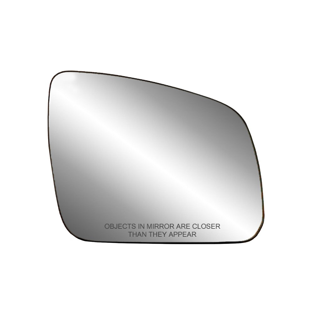 Right Passenger Side Door Mirror Glass Assembly [encased In Backing] 2008-2011 Mercedes-Benz C230, C300, C350, C63 Amg, C250