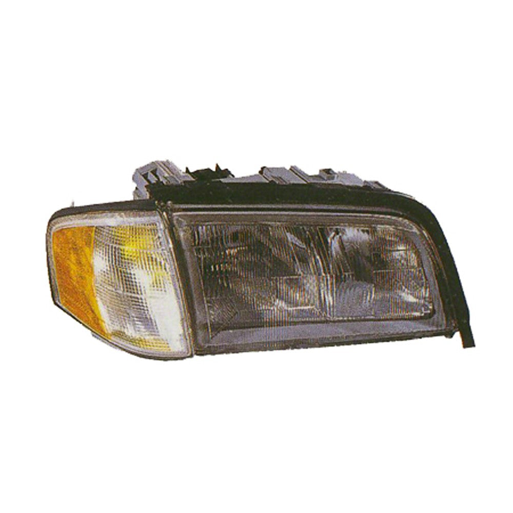 Front Left Driver Side Halogen Headlight Assembly 1997-2000 Mercedes-Benz C230, C280, C36 Amg, C43 Amg