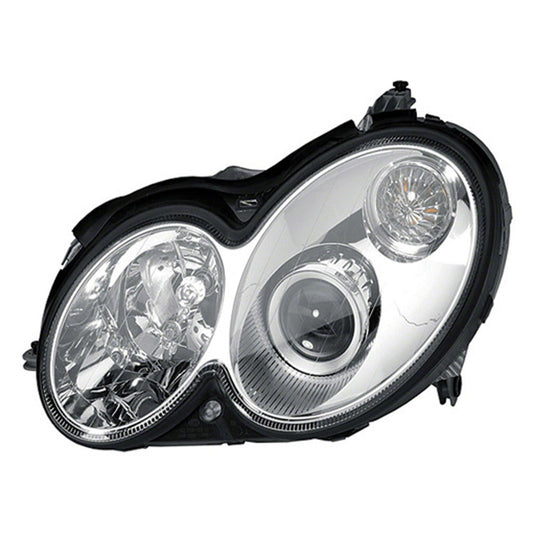 Front Left Driver Side Hid Headlight Assembly 2003-2009 Mercedes-Benz Clk320, Clk500, Clk55 Amg, Clk350, Clk550, Clk63 Amg