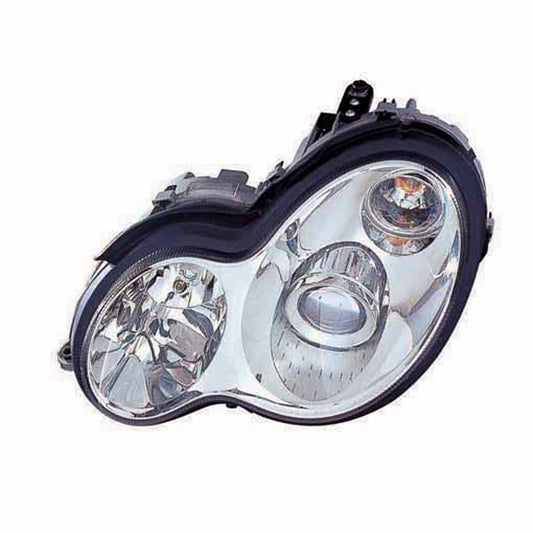 Front Left Driver Side Hid Headlight Lens And Housing 2002-2007 Mercedes-Benz C240, C32 Amg, C320, C230, C280, C350