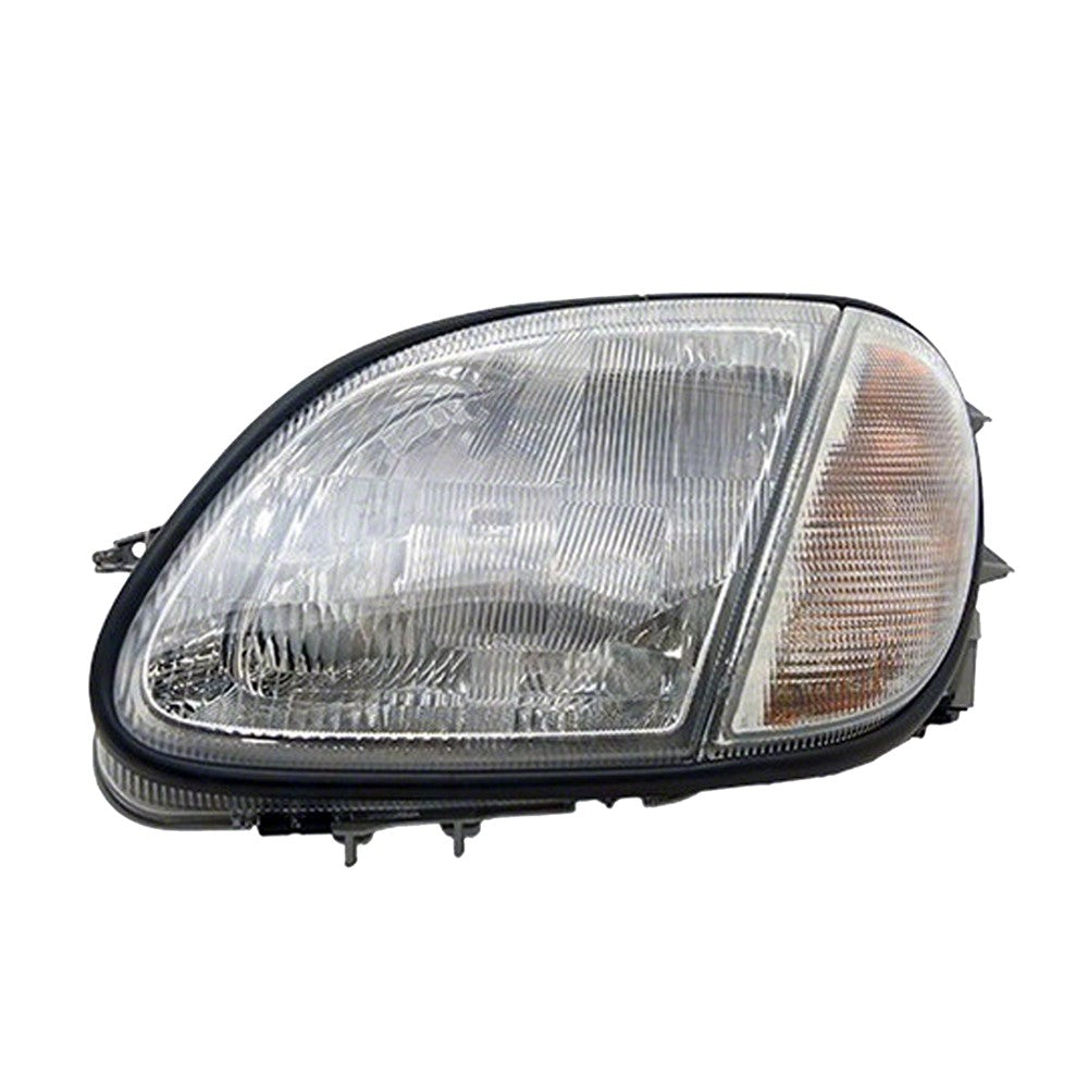 Front Left Driver Side Halogen Headlight Assembly 1998-2004 Mercedes-Benz Slk230, Slk320, Slk32 Amg