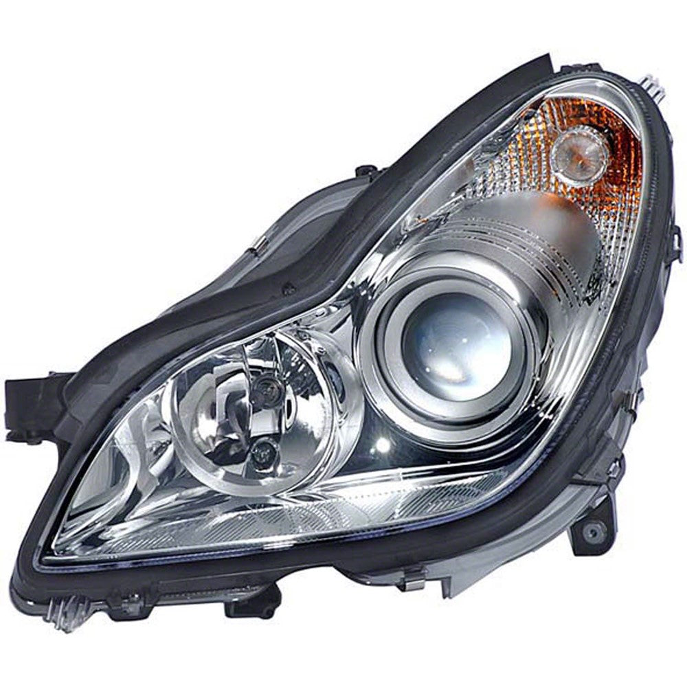 Front Left Driver Side Hid Headlight Assembly 2006-2011 Mercedes-Benz Cls500, Cls55 Amg, Cls550, Cls63 Amg