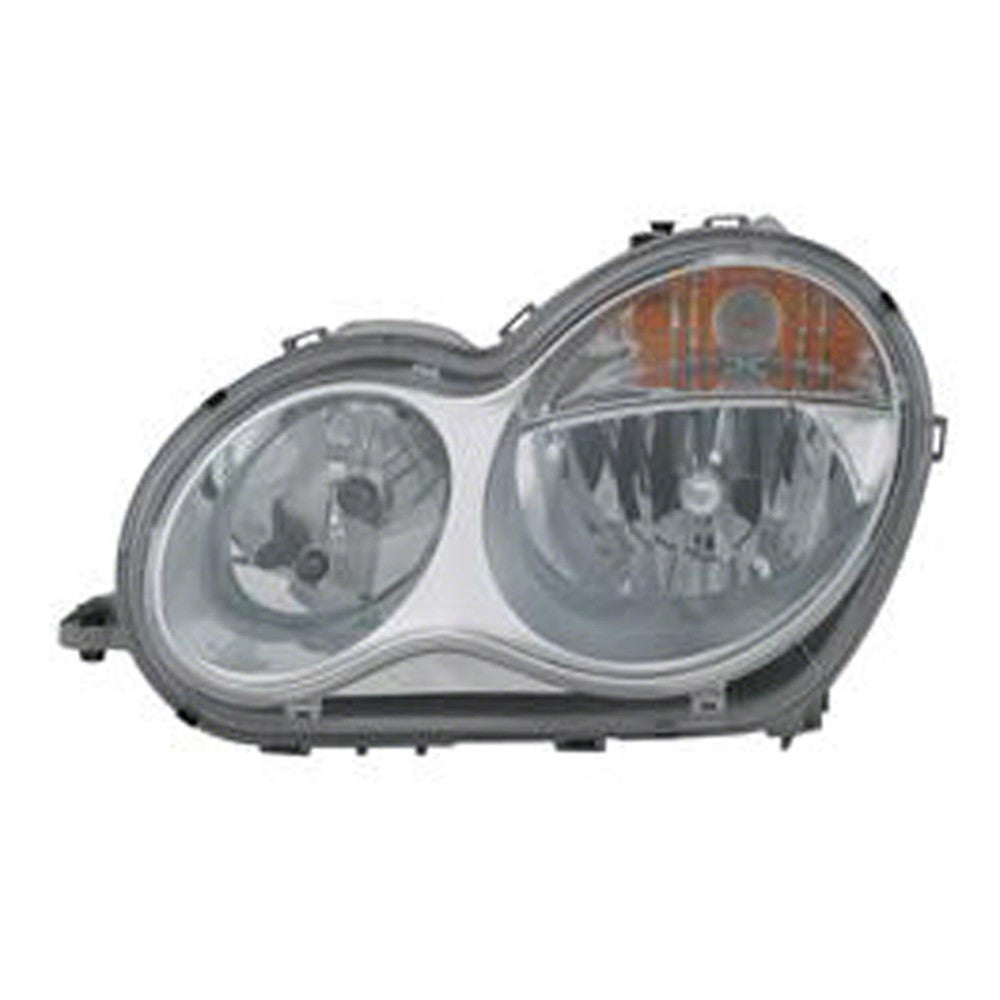 Front Left Driver Side Halogen Headlight Assembly 2005-2007 Mercedes-Benz C230, C240, C320, C280, C350
