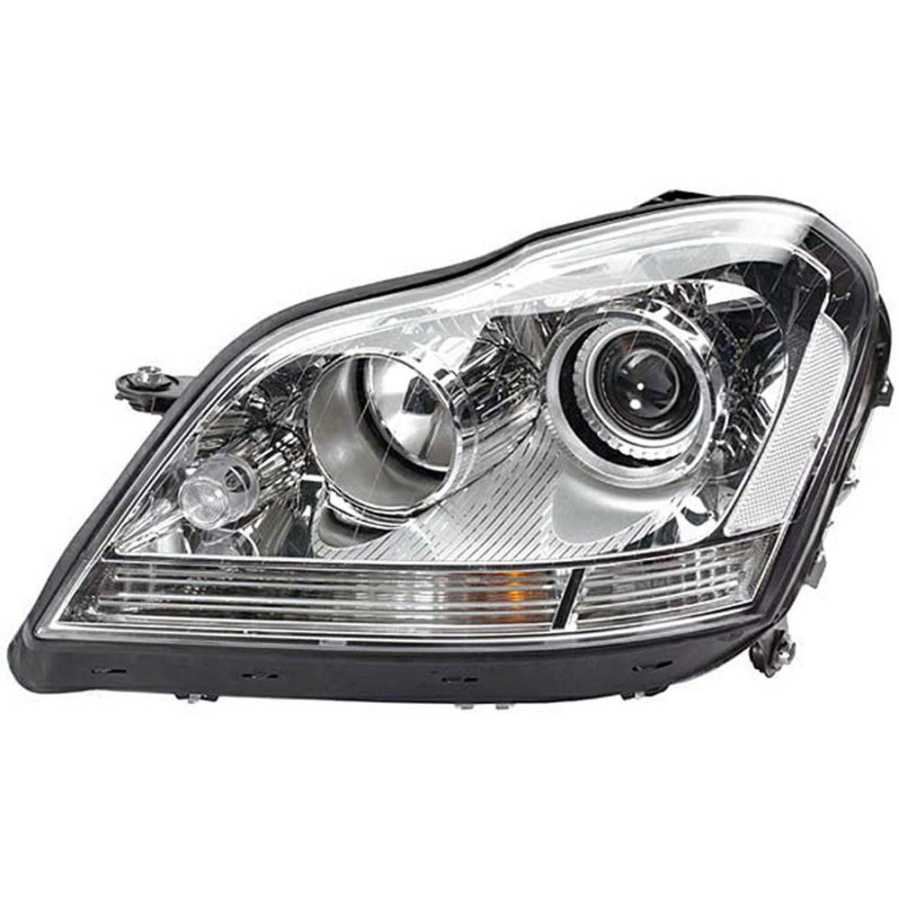Front Left Driver Side Halogen Headlight Assembly 2007-2012 Mercedes-Benz Gl320, Gl450, Gl550, Gl350
