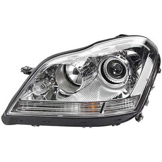 Front Left Driver Side Halogen Headlight Assembly 2007-2012 Mercedes-Benz Gl320, Gl450, Gl550, Gl350