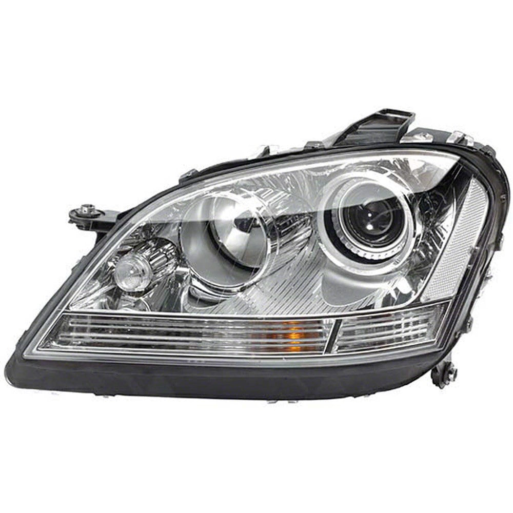 Front Left Driver Side Hid Headlight Assembly 2006 Mercedes-Benz Ml350, Ml500