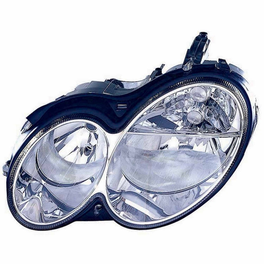 Front Left Driver Side Halogen Headlight Assembly 2003-2006 Mercedes-Benz Clk320, Clk500, C55 Amg, Clk350