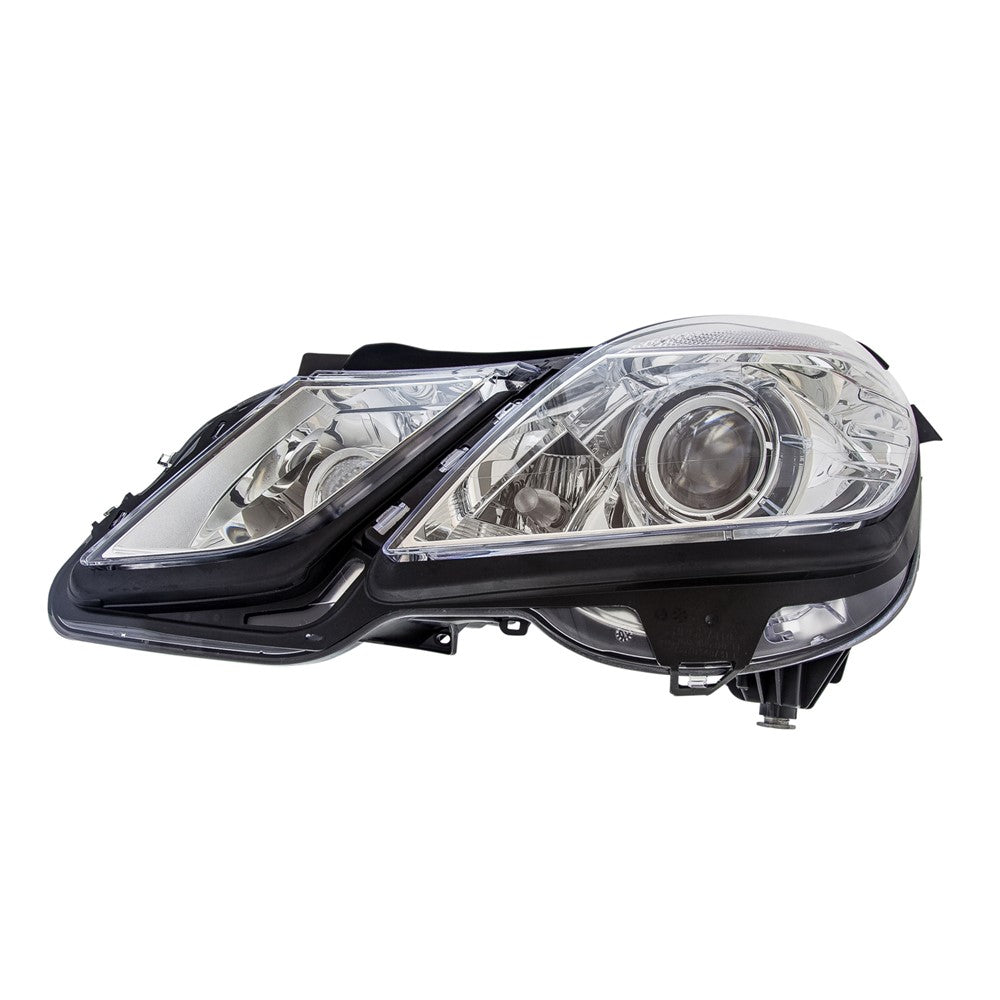 Front Left Driver Side Hid Headlight Assembly 2010-2014 Mercedes-Benz E350, E550, E63 Amg, E400