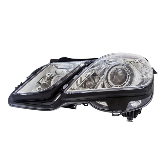 Front Left Driver Side Hid Headlight Assembly 2010-2014 Mercedes-Benz E350, E550, E63 Amg, E400