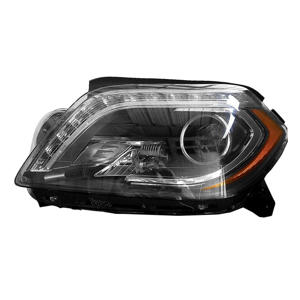 Front Left Driver Side Hid Headlight Assembly 2013-2016 Mercedes-Benz Gl350, Gl450, Gl550, Gl63 Amg
