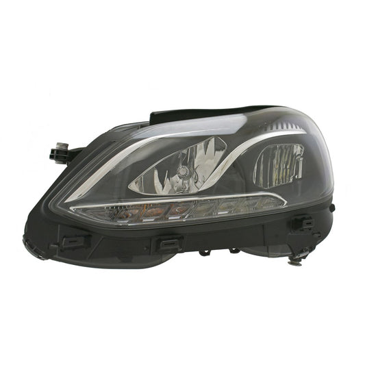 Front Left Driver Side Led Headlight Assembly 2014-2016 Mercedes-Benz E250, E350, E400, E550, E63 Amg, E63 Amg S