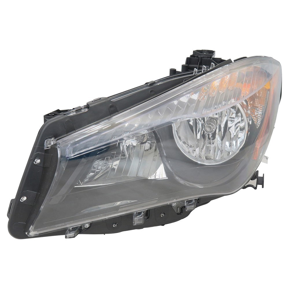 Front Left Driver Side Halogen Headlight Assembly 2014-2019 Mercedes-Benz Cla250, Cla45 Amg