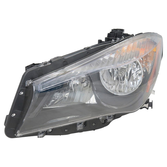 Front Left Driver Side Halogen Headlight Assembly 2014-2019 Mercedes-Benz Cla250, Cla45 Amg