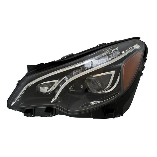 Front Left Driver Side Led Headlight Assembly 2014-2017 Mercedes-Benz E350, E550, E400