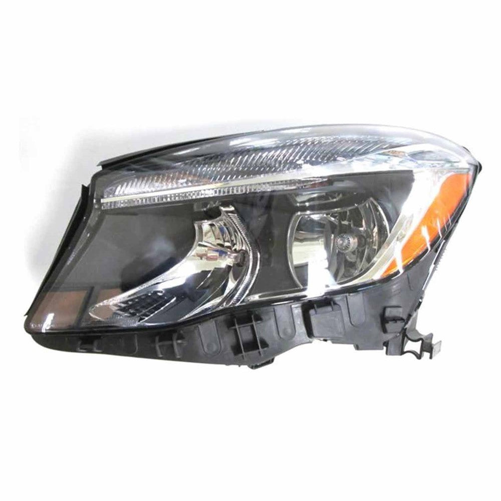 Front Left Driver Side Halogen Headlight Assembly 2015-2020 Mercedes-Benz Gla250, Gla45 Amg