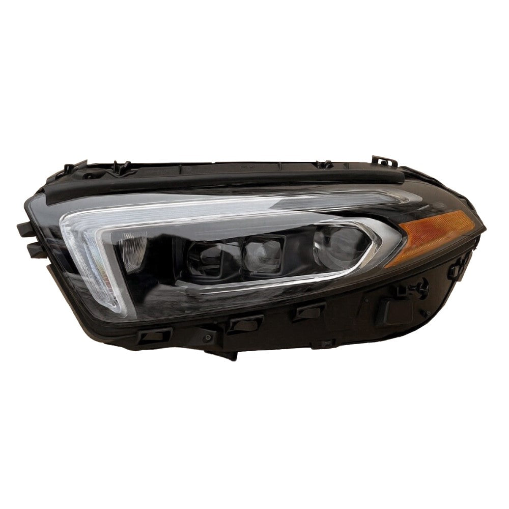 Front Left Driver Side Headlight Led Lens And Housing 2019-2022 Mercedes-Benz A220, A250, A35 Amg