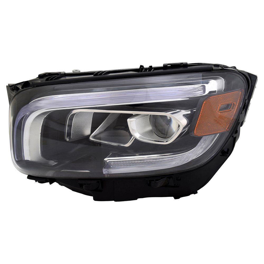 Front Left Driver Side Led Headlight Assembly 2020-2023 Mercedes-Benz Glb250, Glb35 Amg
