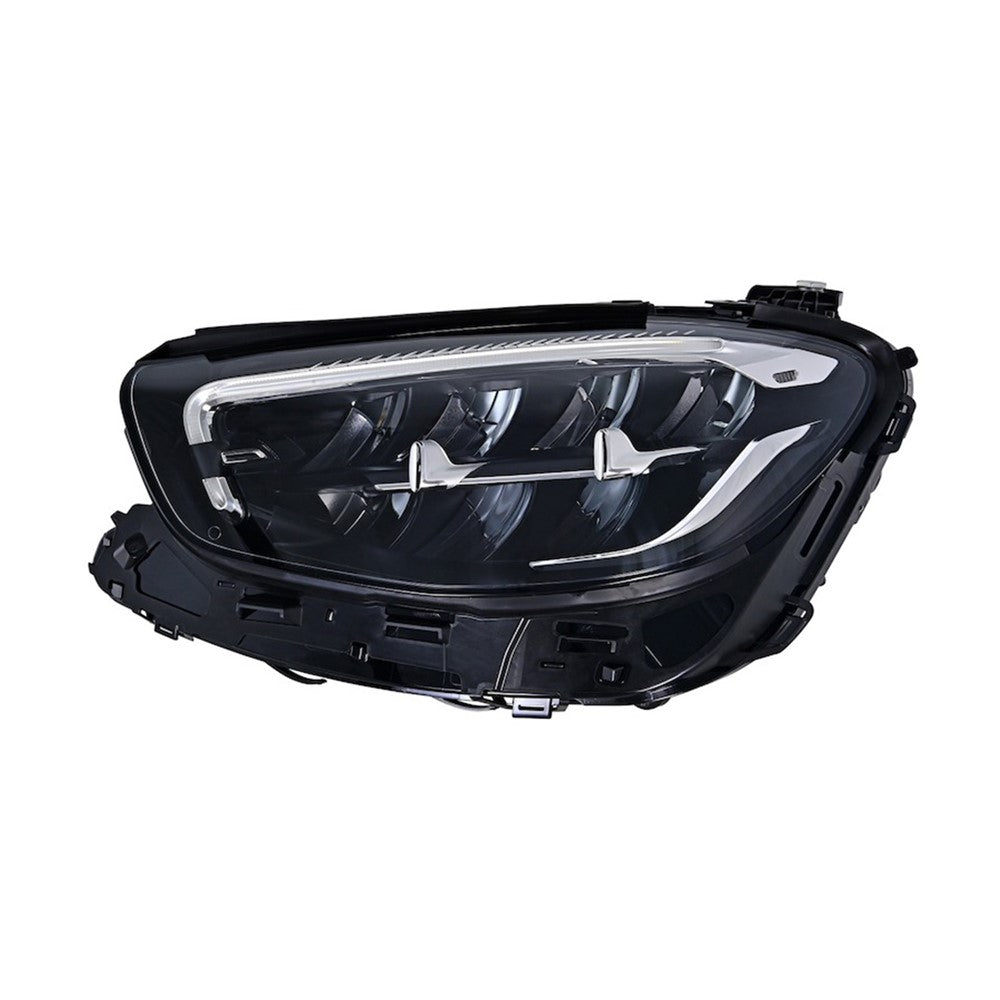 Front Left Driver Side Led Headlight Lens And Housing 2021-2023 Mercedes-Benz E350, E450, E53 Amg, E63 Amg S