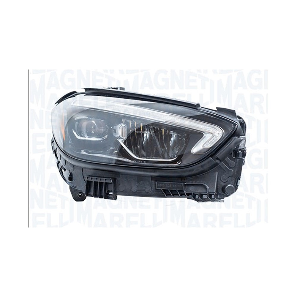 Front Left Driver Side Standard Led Headlight Lens And Housing 2022-2025 Mercedes-Benz C300, C43 Amg