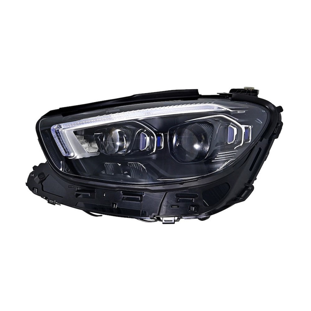 Front Left Driver Side Led Headlight Lens And Housing 2021-2023 Mercedes-Benz E350, E450, E53 Amg, E63 Amg S