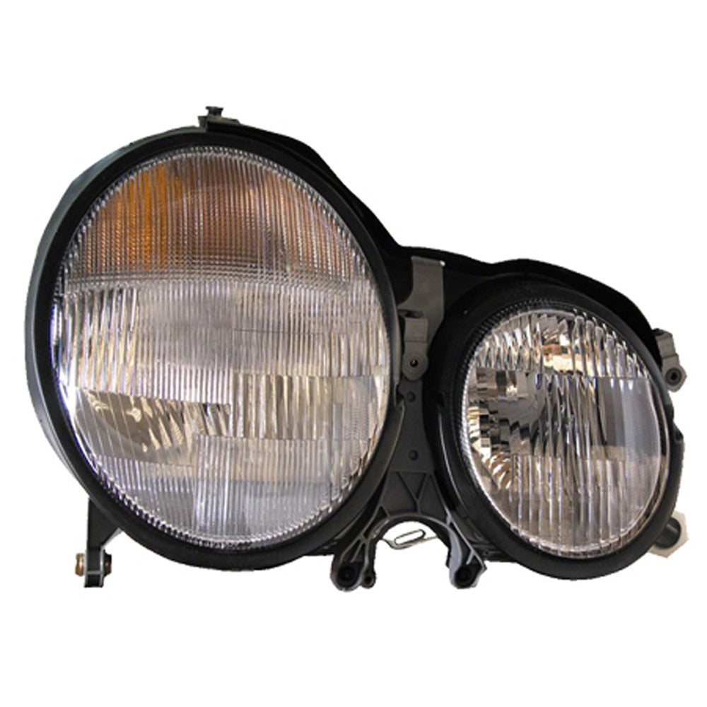 Front Right Passenger Side Halogen Headlight Assembly 2000-2003 Mercedes-Benz E320, E430, E55 Amg