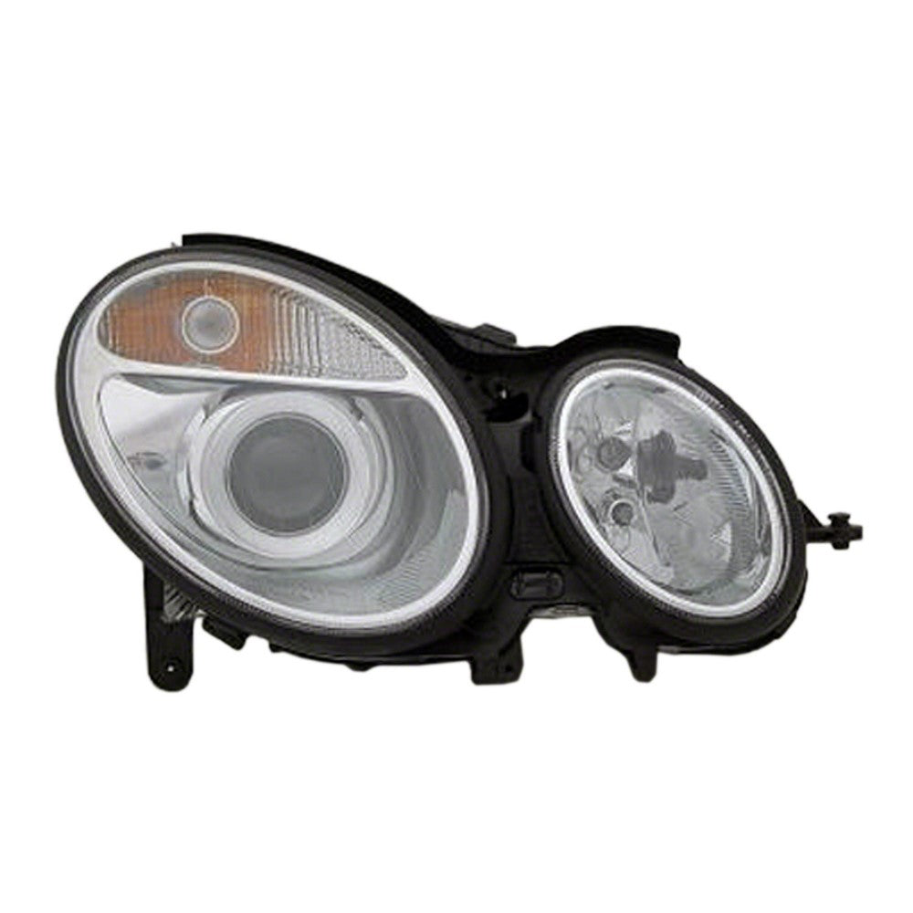 Front Right Passenger Side Halogen Headlight Assembly 2003-2006 Mercedes-Benz E320, E500, E55 Amg, E350