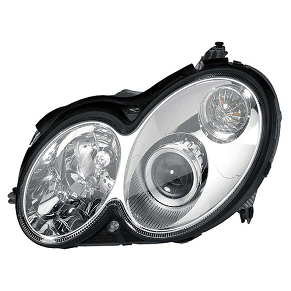 Front Right Passenger Side Hid Headlight Assembly 2003-2009 Mercedes-Benz Clk320, Clk500, Clk55 Amg, Clk350, Clk550, Clk63 Amg