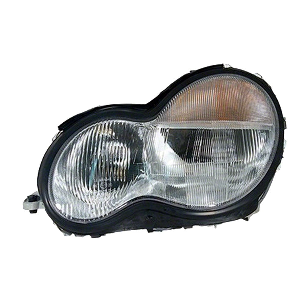 Front Right Passenger Side Halogen Headlight Assembly 2001-2004 Mercedes-Benz C240, C320, C32 Amg, C230