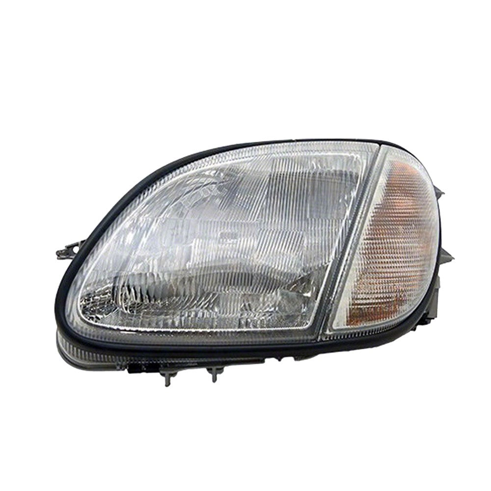 Front Right Passenger Side Halogen Headlight Assembly 1998-2004 Mercedes-Benz Slk230, Slk320, Slk32 Amg