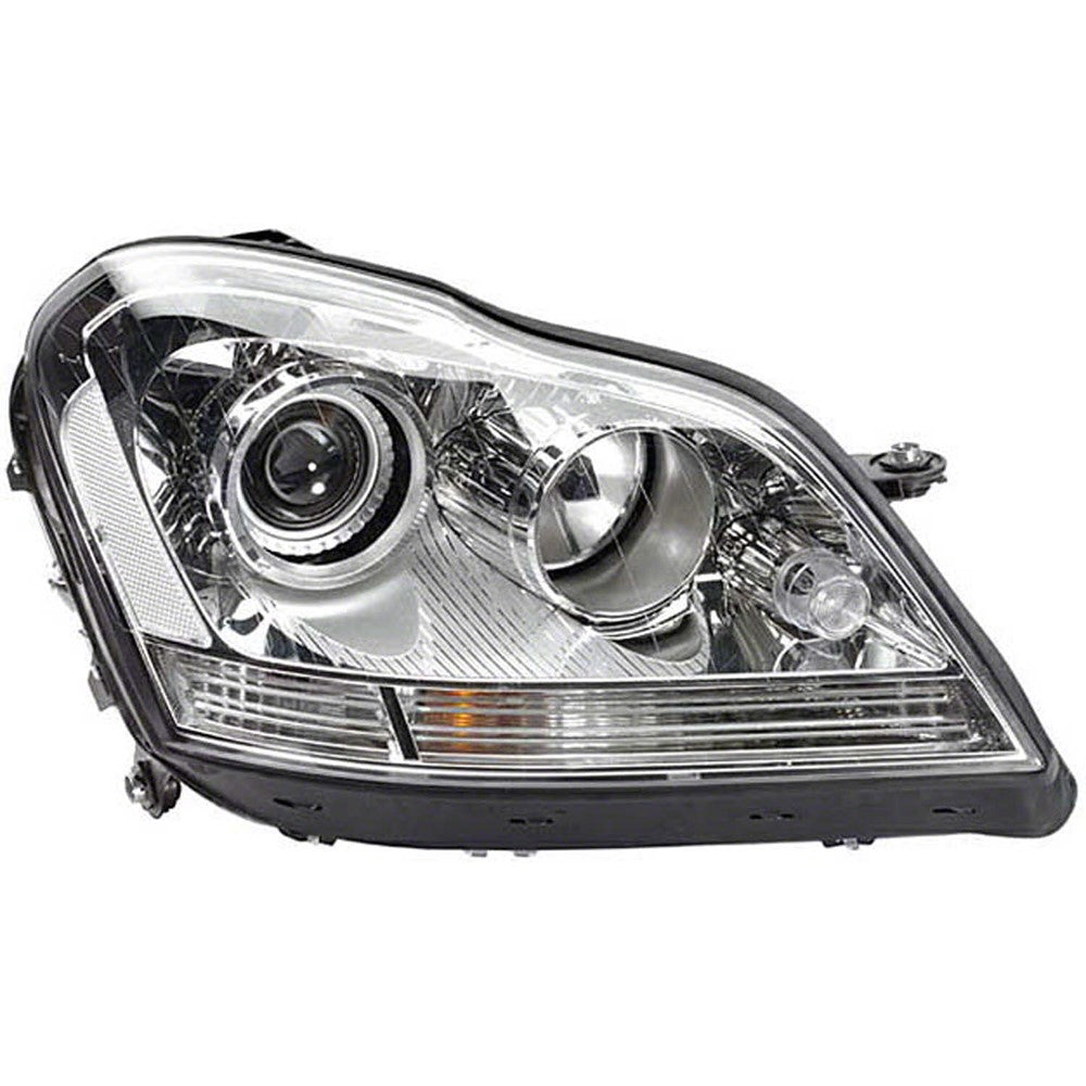 Front Right Passenger Side Halogen Headlight Assembly 2007-2012 Mercedes-Benz Gl320, Gl450, Gl550, Gl350