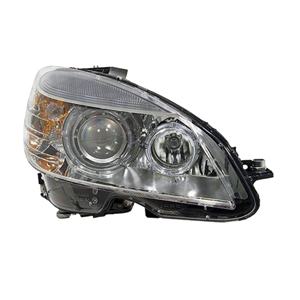Front Right Passenger Side Hid Headlight Assembly 2008-2011 Mercedes-Benz C230, C300, C350