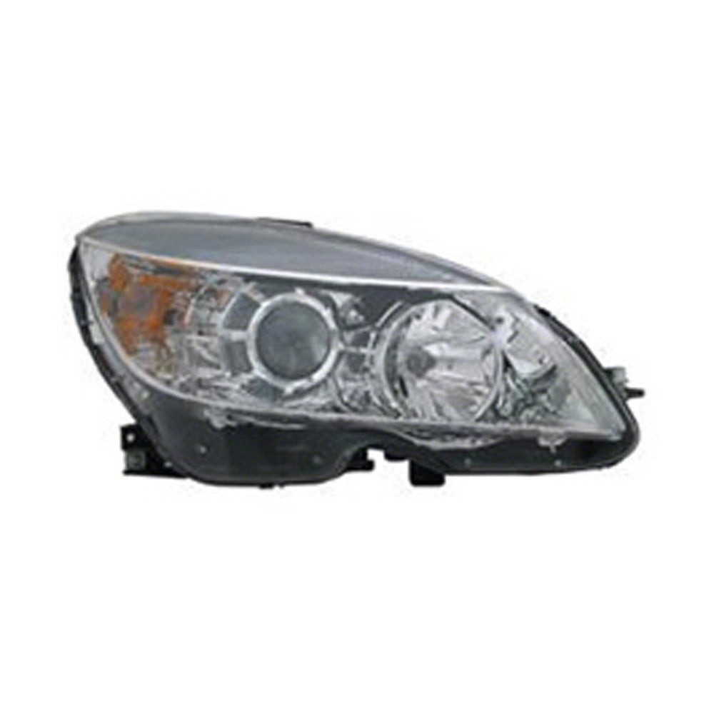Front Right Passenger Side Halogen Headlight Assembly 2008-2011 Mercedes-Benz C230, C300, C350, C63 Amg, C250