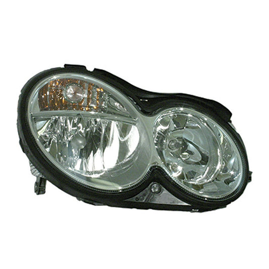 Front Right Passenger Side Halogen Headlight Assembly 2003-2006 Mercedes-Benz Clk320, Clk500, C55 Amg, Clk350