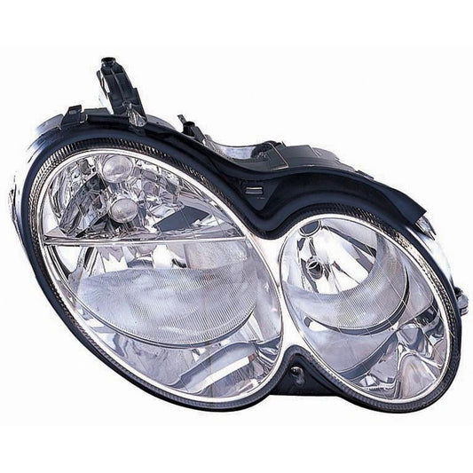 Front Right Passenger Side Halogen Headlight Assembly 2003-2006 Mercedes-Benz Clk320, Clk500, C55 Amg, Clk350
