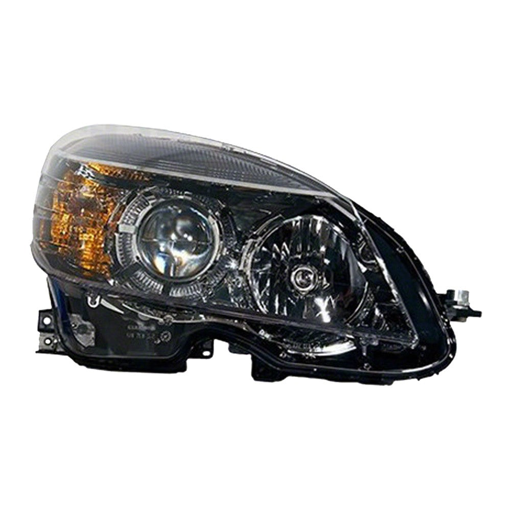 Front Right Passenger Side Halogen Headlight Assembly 2008-2011 Mercedes-Benz C230, C300, C350